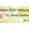 Jubiläum - 90 Jahre OGV Velburg